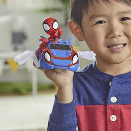 Набір іграшковий Hasbro Spidey And His Amazing Friends Spidey Web Crawler (F6776_F7454) - мініатюра 6