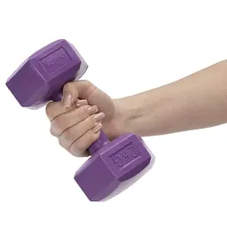 Гантелі Actiget Hex 2 x 2 кг ACT0158 Purple - мініатюра 2