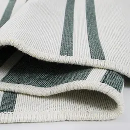 Килим Lotus Home - Infinity Stripe оливковий двосторонній 80x150 - мініатюра 5