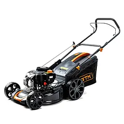 Газонокосарка бензинова GTM LM48 (48 см, 5 к.с., 3.7 кВт, 30-80 мм, 70 л, 28 кг) - мініатюра 3