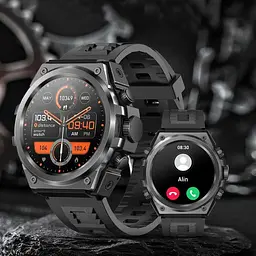 Смарт-годинник Lemfo Y10 Black (719a63b7) - мініатюра 2