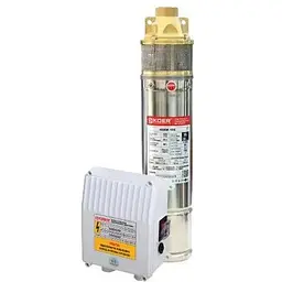 Свердловинний насос вихровий Koer 4SKM-150 з пультом (KP2792)