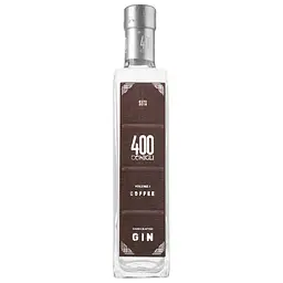 Джин 400 Conigli Volume 1 Coffee, 42%, 0,5 л - мініатюра 2