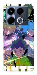 TPU чохол Demsky Power squad для Infinix Note 40 4G