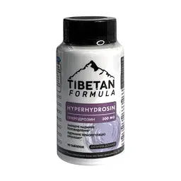 Таблетки Tibetan Formula Гіпергідрозин зменшує надмірне потовиділення 90 таблеток