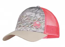 Кепка Buff Kids Trucker Cap ozira multi Сірий-Рожевий