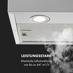 Витяжка кухонна Klarstein Structura 641 м³/год (10034849) - мініатюра 7