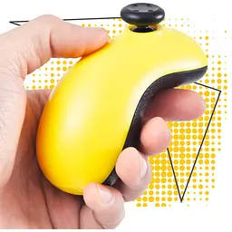 Іграшка-годівниця для тварин DK Little Beast Star XT05-5001 Yellow [120291] - мініатюра 2