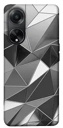 Чохол Demsky Silver для Oppo A58 4G
