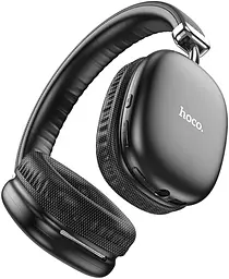 Бездротові навушники Hoco W35 Max, ANC, BT5.3, AUX, TF, 800mAh, 90h, black - мініатюра 7