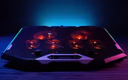 Охлаждающая подставка для ноутбука 15.6 дюймов 2E Gaming CPG004 6xFan RGB LED - мініатюра 9