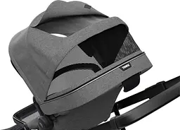Детская коляска Thule Sleek Black/Grey Melange [11000021] [107638] - мініатюра 5