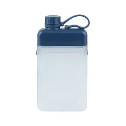 Пляшка для води Kite 450 мл синя (K25-1239-1) - мініатюра 2
