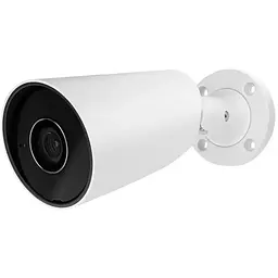 IP-камера Ajax провідна BulletCam 8 Мп 4мм PoE True WDR IP 65 ІЧ 35м аудіо кут огляду 75° до 85° вулична біла