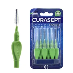 Міжзубний йоржик Curasept Proxi T17cone, ISO5 (1.7 мм, зелений), 5 шт - мініатюра 3
