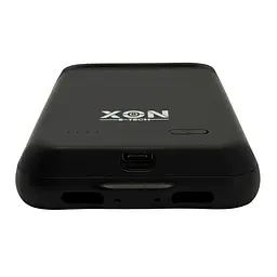 Чохол-акумулятор XON PowerCase для iPhone 17 Pro 5000 mAh Чорний (PCBS1117350B 4630) - мініатюра 2