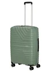 Валіза 67 См American Tourister FLYTWIST BOTANIC GREEN 67x45x26(29) MI1*04002 - мініатюра 4