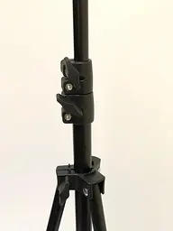 Штатив тринога для фотоапаратів і смартфонів Basic 2.1 м чорний - мініатюра 3