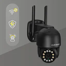 IP-камера Overmax Camspot 4.95 WiFi 2.5K Anthracite вулична поворотна - мініатюра 2