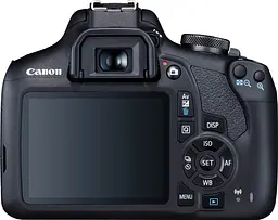 Дзеркальний фотоапарат Canon EOS 2000D Kit EF-S 18-55mm f/3.5-5.6 DC III (2728C007) [83687] - мініатюра 6