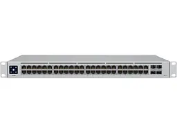 Комутатор Ubiquiti UniFi Switch 48 PoE керований (USW-48-POE) - мініатюра 2