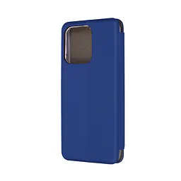 Чехол-книжка для TECNO Spark Go 2 4G (KM4), G-Case, синий, кожаный чехол-книжка из экокожи (PU) и TPU, с магнитом, с подставкой и вместительным кардхолдером, противоударный, защита всего корпуса, ArmorStandart (ARM88433) - мініатюра 2