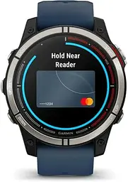 Смарт-годинник Garmin Quatix 7 Sapphire Edition Marine (010-02582-60/61) - мініатюра 8