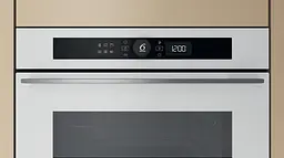 Whirlpool Духовий шафа електричний, 73л, A+, дисплей, конвекція, піроліз, телескопічні напрямні, білий - мініатюра 4