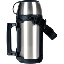 Термос Tiger MHK-A120XC 1.2 л Silver grey/black - мініатюра 4
