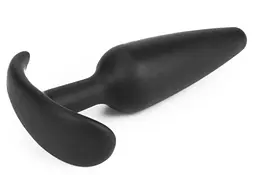 Анальная пробка Lure Me Butt Plug L черная - мініатюра 4