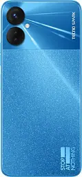 Смартфон Tecno Spark 9 Pro (KH7n) 4/128Gb Burano Blue NFC (UA UCRF) - мініатюра 2