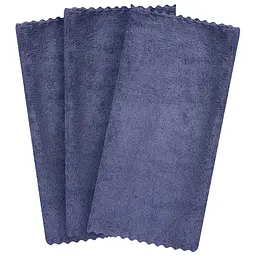 Набір рушників Soho Velur Grey мікрофібра 35 x 75 см 3 шт. - мініатюра 2