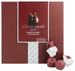 Цукерки Rabitos Royale інжир у темному шоколаді 265 г - мініатюра 2