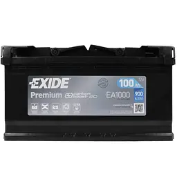 Акумулятор автомобільний EXIDE PREMIUM 100A (EA1000) - мініатюра 8