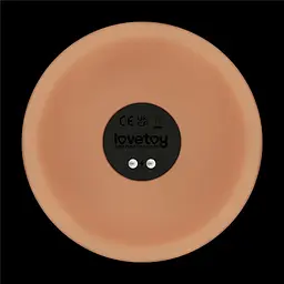 Реалістичний вібратор Vibrating Power Basics Cock 10" тілесний - мініатюра 7