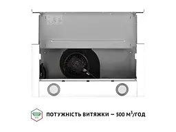 Витяжка Perfelli TL 602 WH LED - мініатюра 8