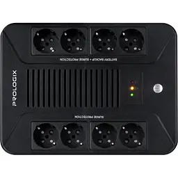 Джерело безперебійного живлення Prologix 850 (PLP850VA8LED) - мініатюра 4
