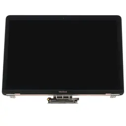 Кришка + матриця в зборі для ноутбука Apple A1534 2015, Rose Gold, AASP