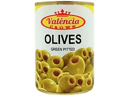 Оливки Valencia CROWN 280г без кісточок ключ
