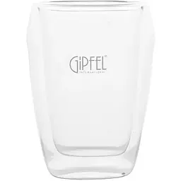 Склянка Gipfel з подвійними стінками 280 мл (7145)