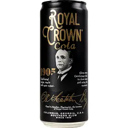 Напиток Royal Crown Cola безалкогольный 0.33 л