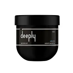 Цукровий скраб для тіла deeply Amber Vibe Sugar Body Scrub, 250 мл