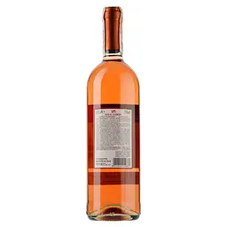 Вино Solo Corso Rosato VDT, рожеве, напівсолодке, 10%, 0,75 л - мініатюра 2
