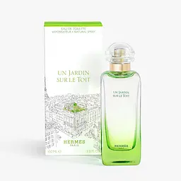 Туалетна вода Hermes Un Jardin Sur Le Toit 100 мл - мініатюра 2