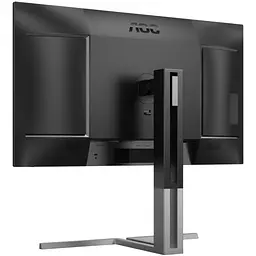 TFT 27" AOC U27U3CV, Nano IPS, 2хHDMI, DP, USB-C, USB-hub, HAS, Pivot, кол., чорно-срібл - мініатюра 7