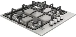 Whirlpool Варильна поверхня газова, 60см, чугун TKRL661IXEU - мініатюра 3