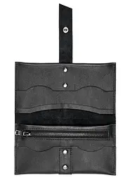 Жіночий гаманець Sambag MSH чорний 20 x 10 см (31211101) - мініатюра 4