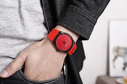 Наручний годинник Skmei 1601 Red, 1601SRD (15975) - мініатюра 3