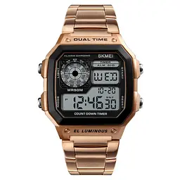 Наручний годинник 1335RG Rose Gold Skmei acs0030804