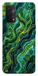 TPU чехол Demsky Forest marble для Oppo A54 4G